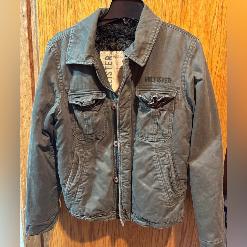 Men’s Hollister coat